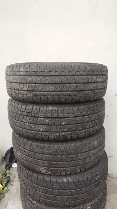 Opony zimowe 195/70/15C Fulda 4 szt.