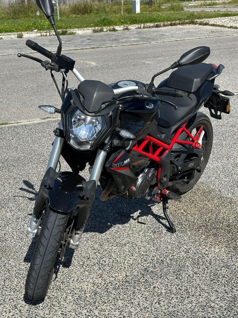 Vendo Benelli 125