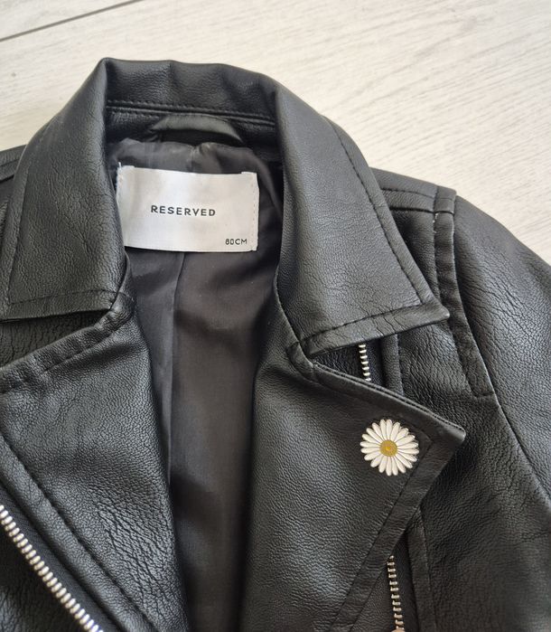 Kurtka ramoneska reserved