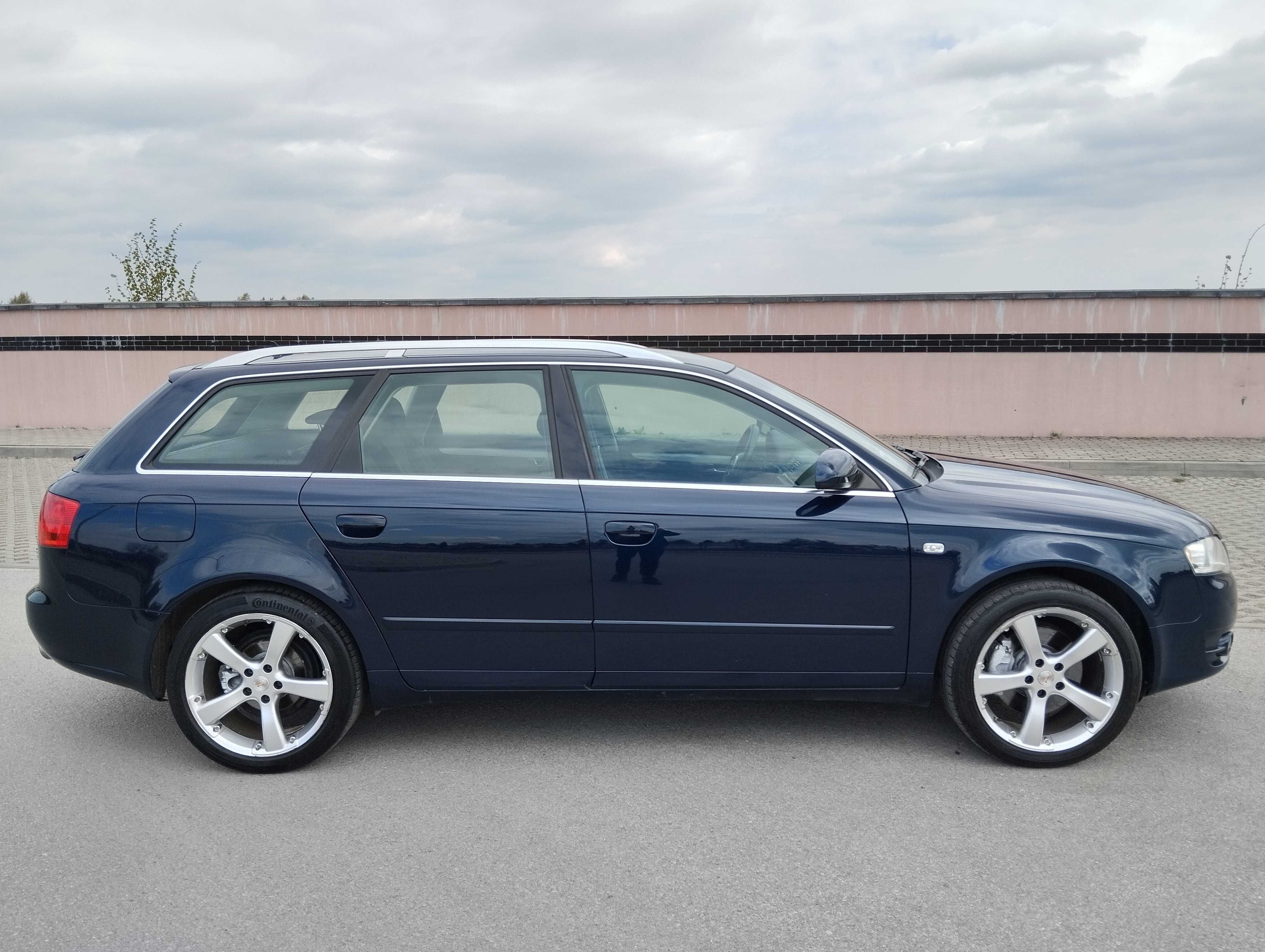 Audi A4 * 1.8 TURBO QUATTRO * 6 biegów, 18'', nawigacja, tempomat...