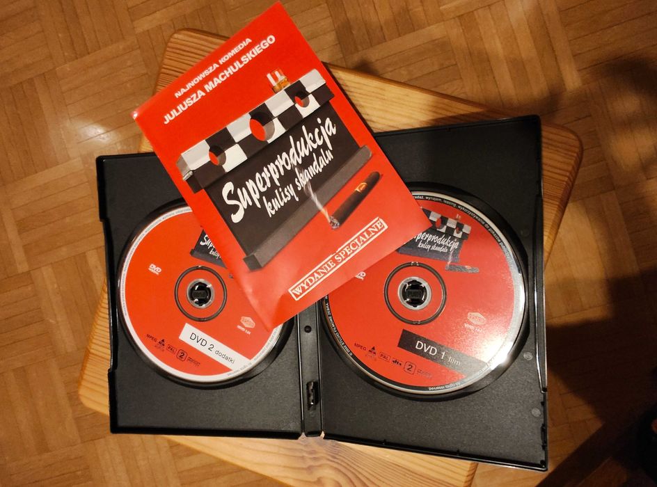Film na DVD "Superprodukcja" kulisy skandalu