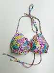 Strój Kostium Kąpielowy Góra Victoria's Secret 34B Wzory Kolorowy 75B