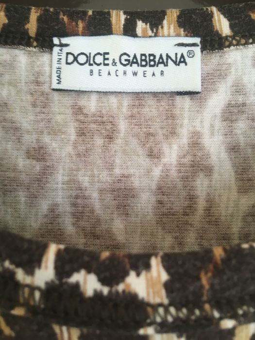 T-shirt animal print  Dolce & Gabbana (original)