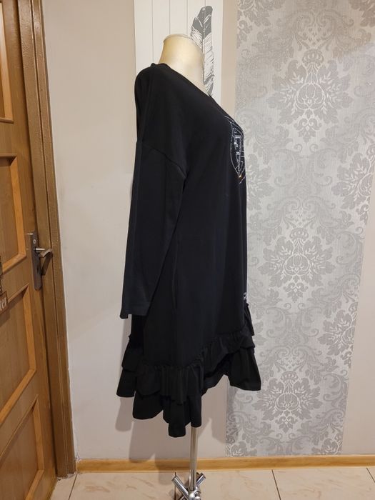 Sukienka my luxe plus size oversize