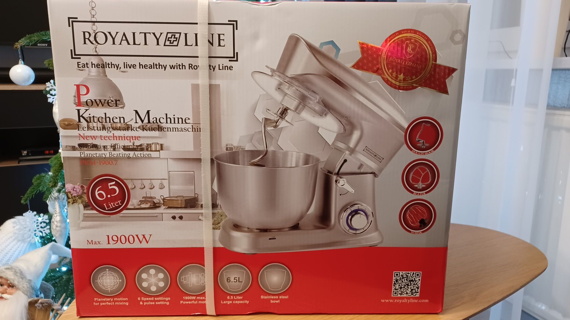 Robot kuchenny 1900W Royalty Line