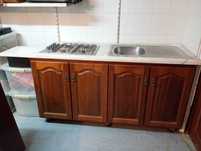 Conjunto de móveis de cozinha / kitchenette