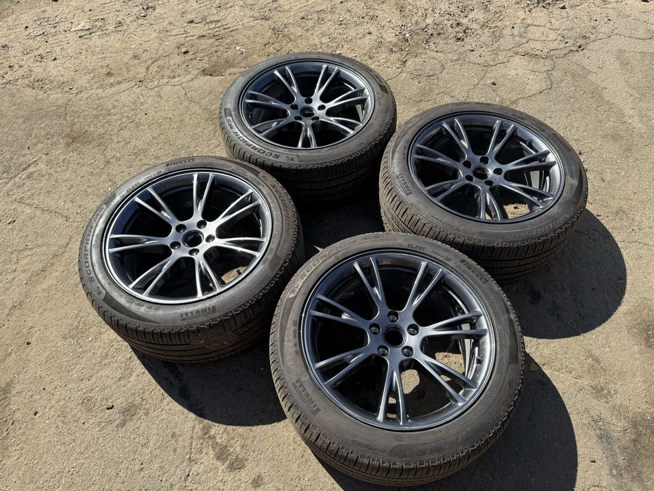 Tesla Modey Y комплект колес дисков R19 диск резина оригинал разборка