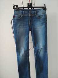 R. 28/30 M spodnie Big Star Jeans dziury
