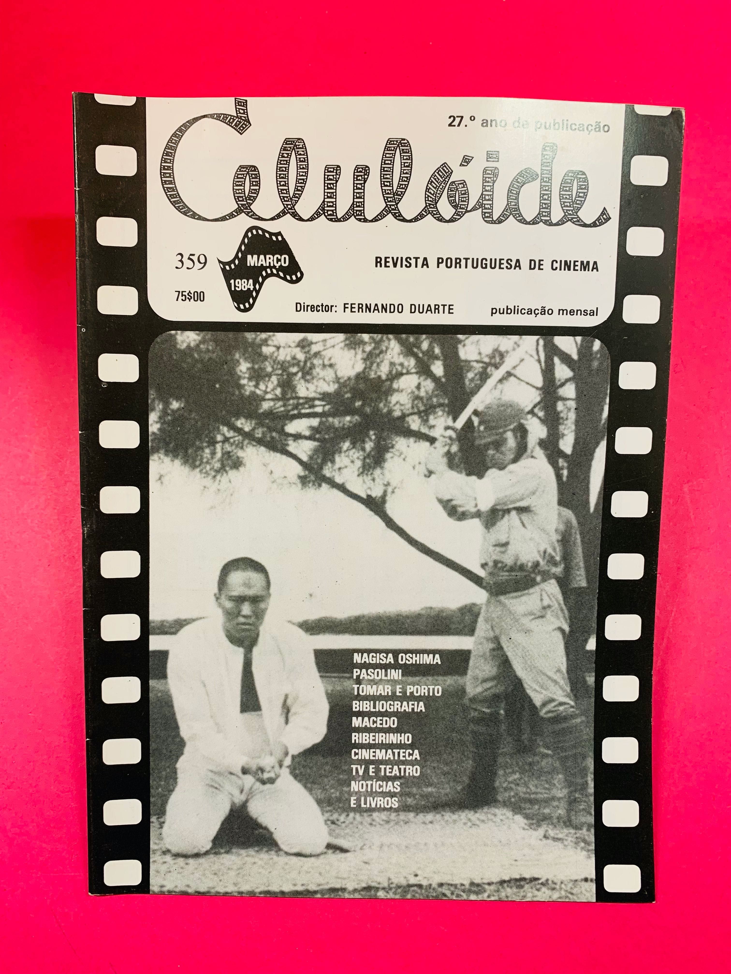 Celulóide - Revista Portuguesa de Cinema Nº359 Ano 1984