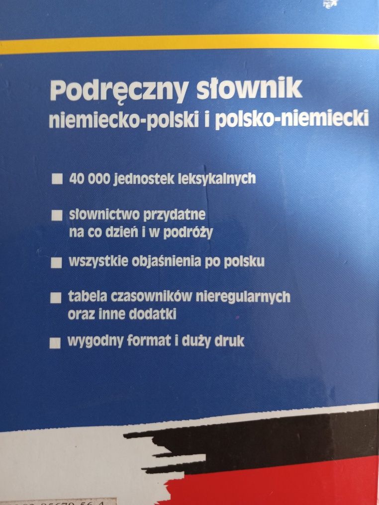 Podręczny słownik niemiecko-polski i polsko- niemiecki