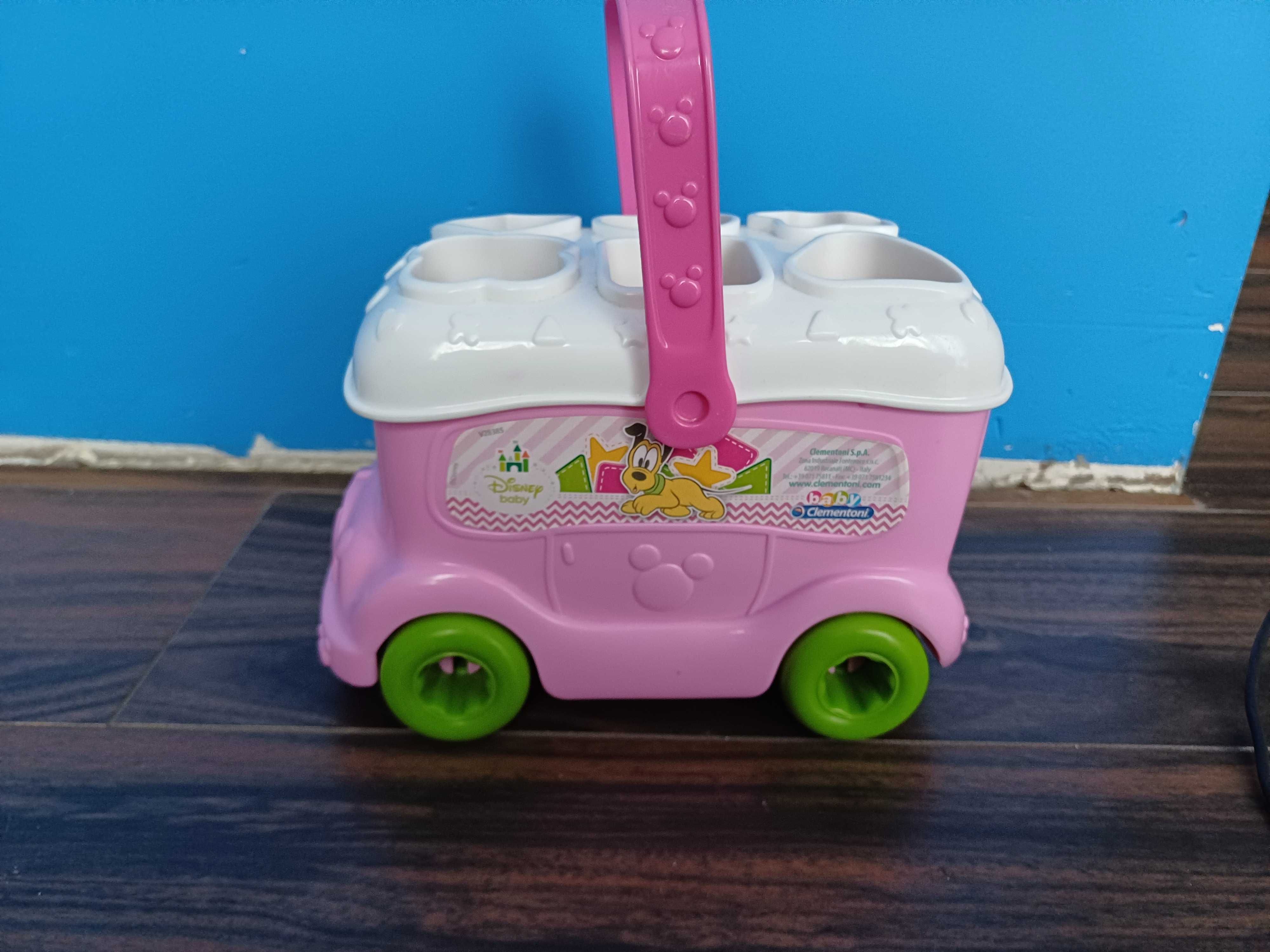 Fisher-Price, Pierwsze klocki malucha Clementoni, Myszka Minnie sorter