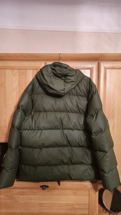 Rains Puffer Jacket 1506 Green L/XL
