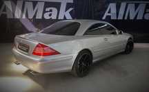 Mercedes-Benz CL 600 V12 COUPE BI TURBO 500KM RARYTASIK z prywatnej kolekcjiI!!!