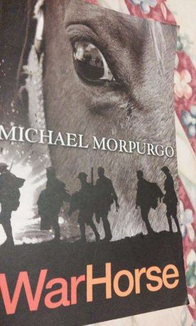 книга на английском Морперго Боево́й конь Michael Morpurgo War Horse