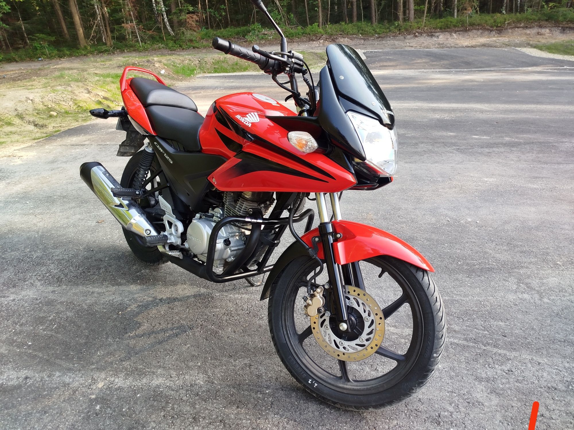 Honda CBf 125 bardo ładny