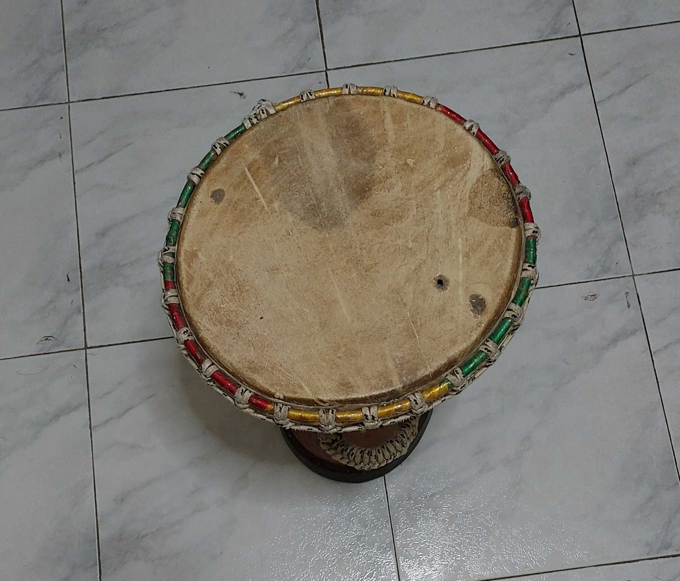 Djambé tradicional / Batuque / Jambé em Pele