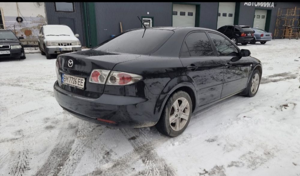 Mazda 6 2006 автомат