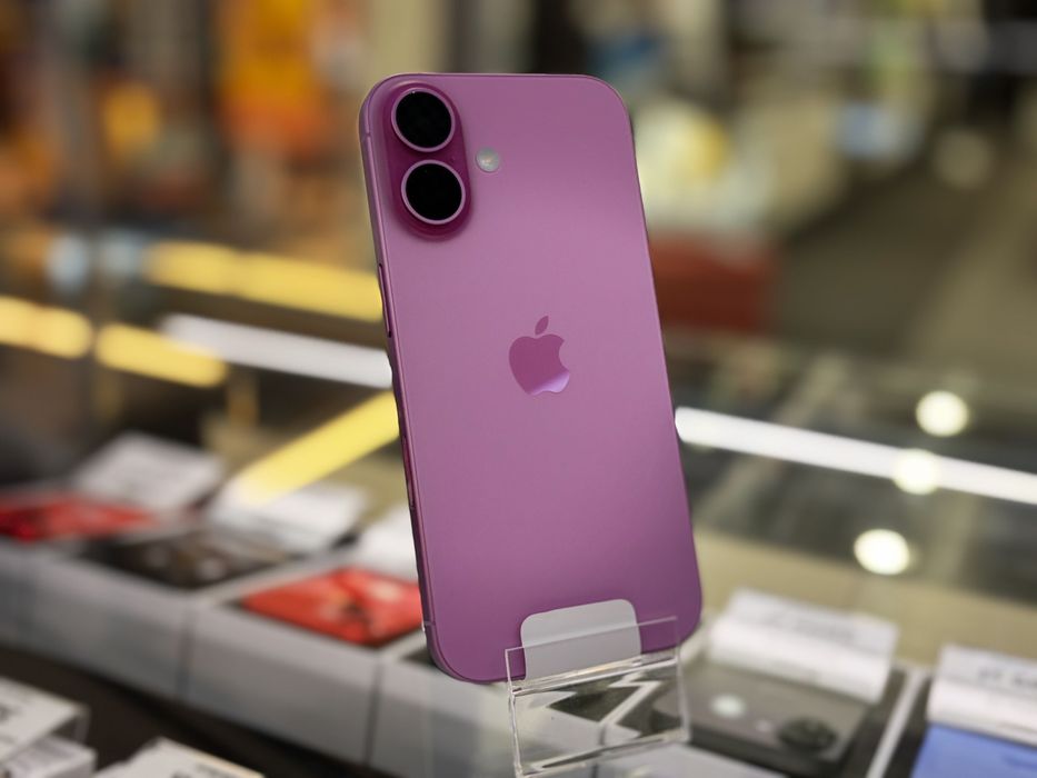 Apple iPhone 16 128 GB – Różowy | PREMIUM | Gwarancja | Raty 0%