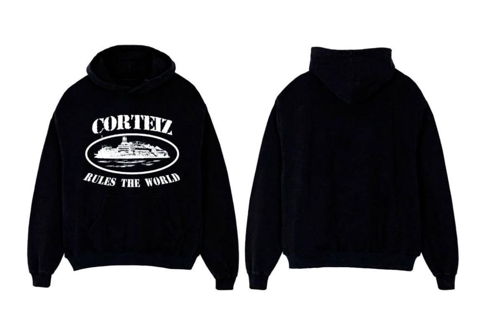 Худі Corteiz | Худи кортез (на флісі та звичайна)