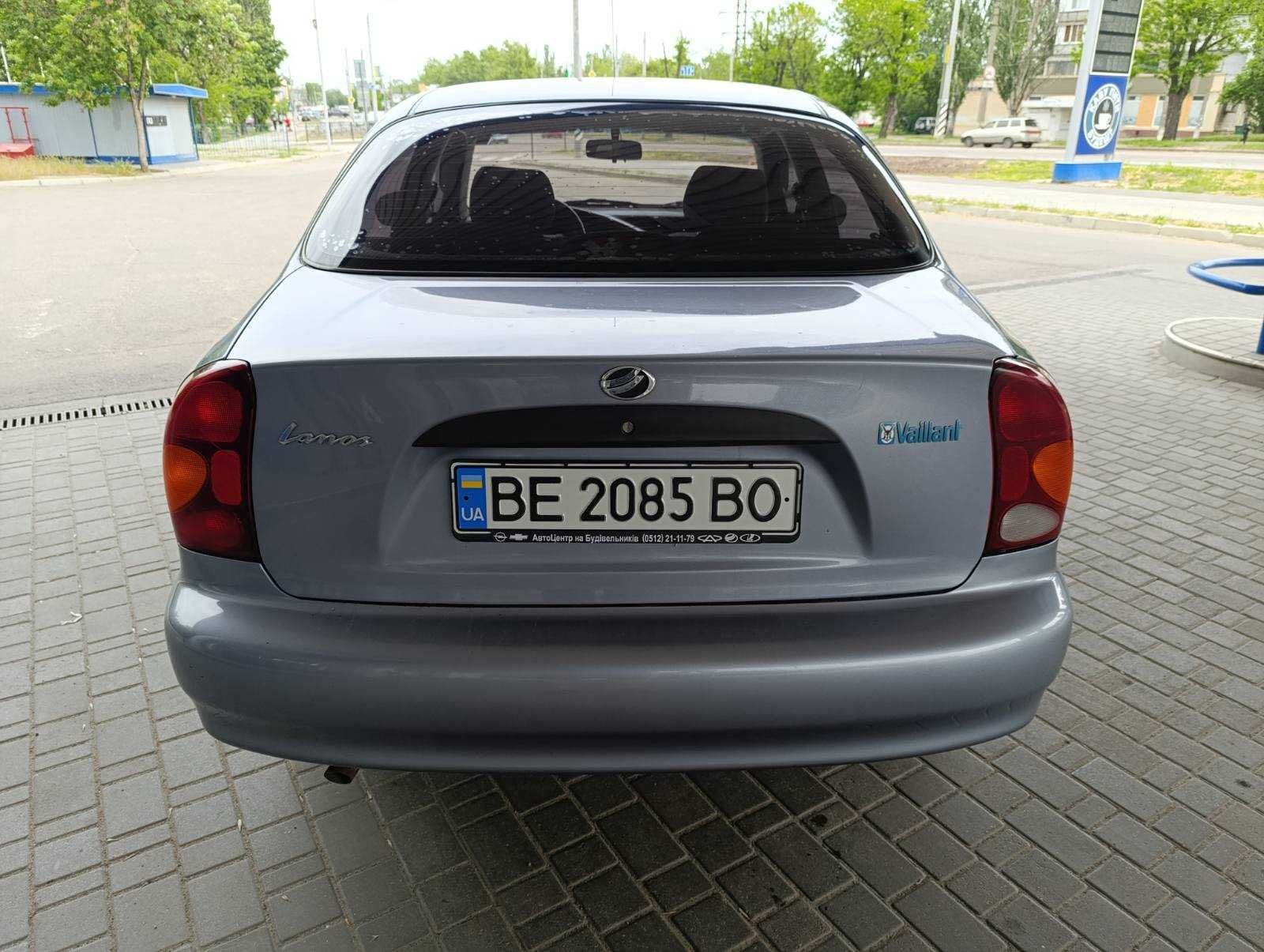 Daewoo Lanos 2010 року 1,5 л./бензин