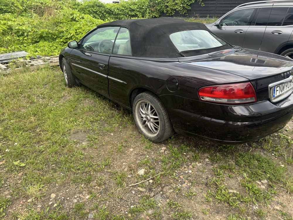 Chrysler Sebring cabrio 2003