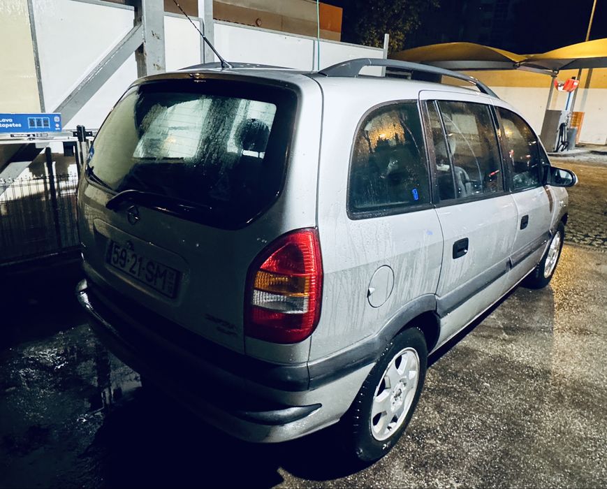 Opel Zafira 2.0 dti
