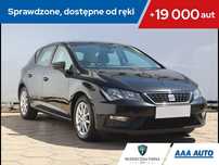 Seat Leon 1.5 TSI, Salon Polska, Klima, Tempomat, Parktronic,