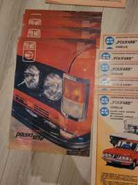 FSO 125p prospekt plakat MR