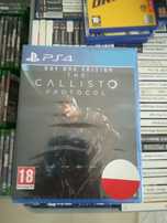 The Callisto protocol PL nowa folia ps4 ps5 PlayStation 4 5