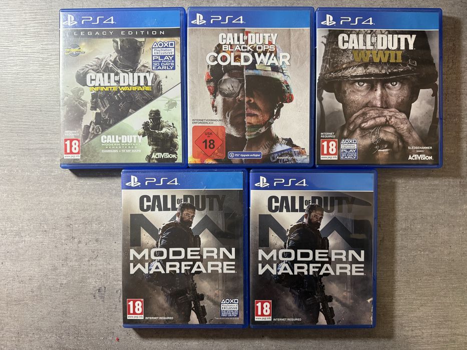 Call of Duty на PlayStation 4
