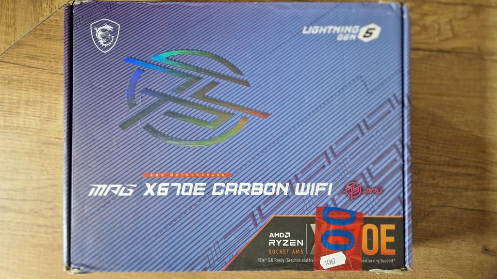 Płyta główna MSI MPG X670E CARBON WIFI AM5 DDR5 box gwarancja