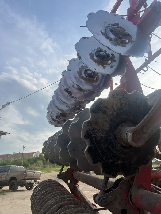 Talerzówka vaderstad carrier 650 + siewnik