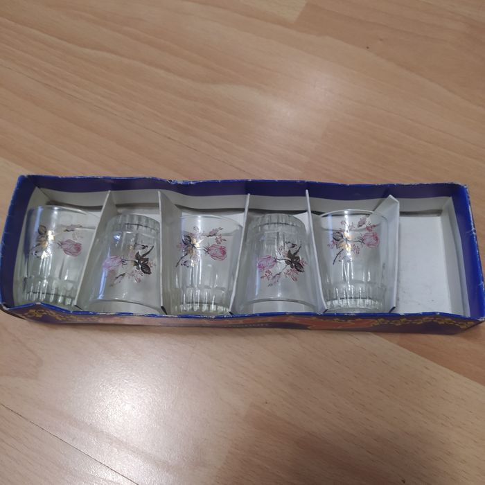 Рюмки п'ять штук