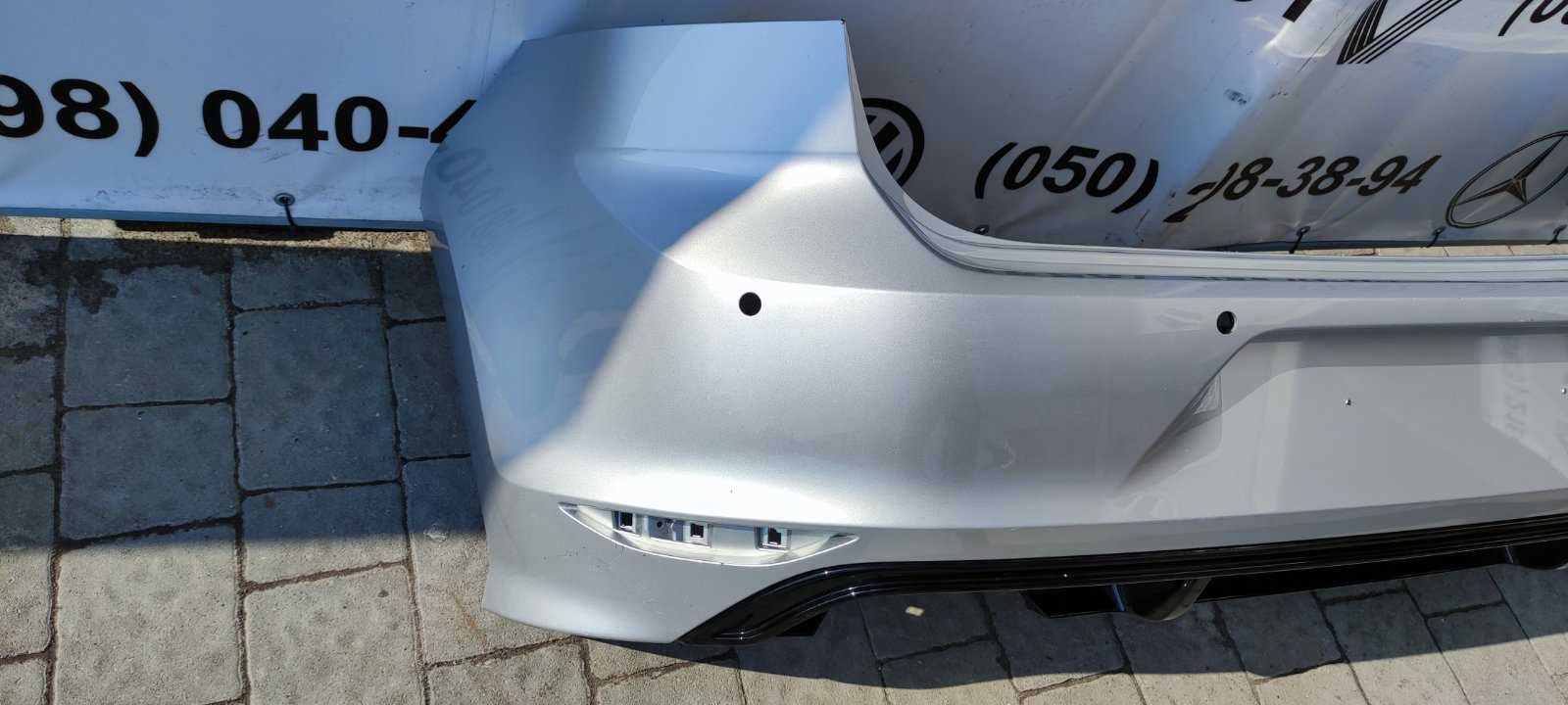Бампер задній хечбек VW Golf 7 R-line R (2012-2017) 5G6807421E до рест