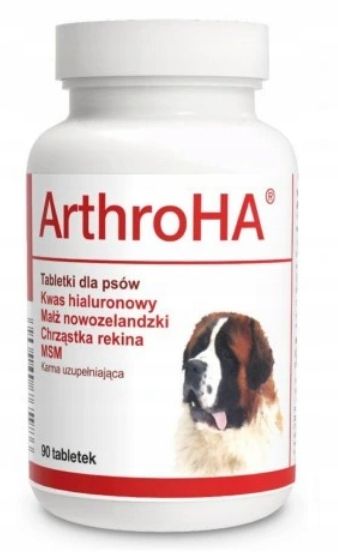 Dolfos ArthroHA dla psa na stawy kwas hialuronowy