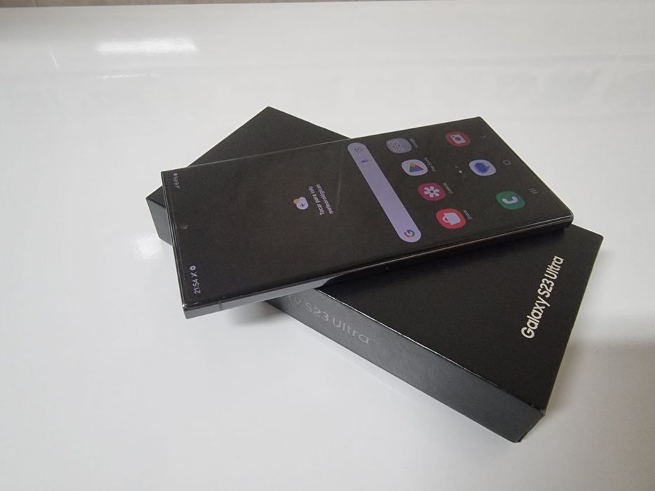 Samsung S23ultra 512GB igual a novo