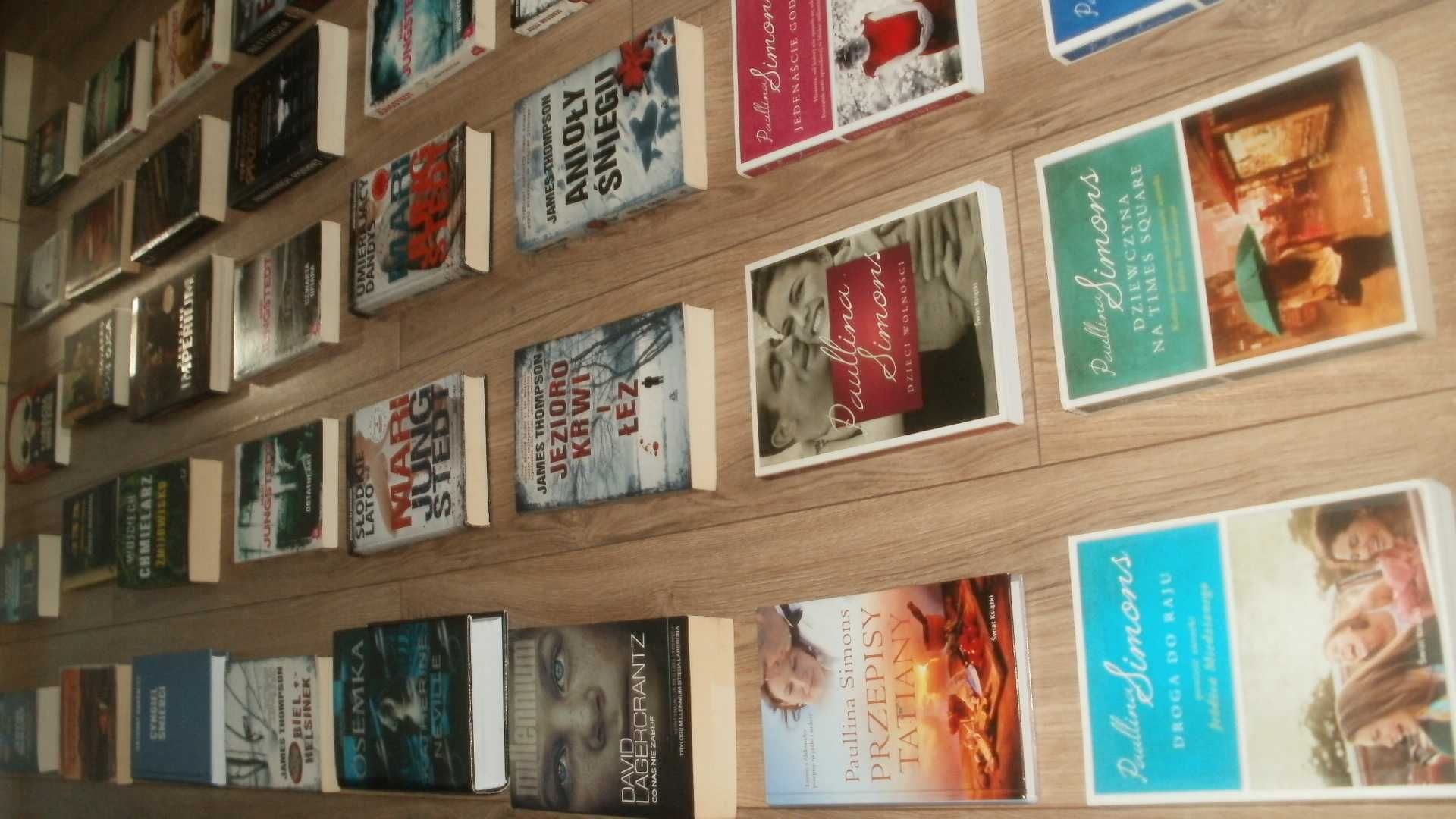 Jungstedt Mari, Simons, Severski, Thompson i inni - olbrzymi zestaw