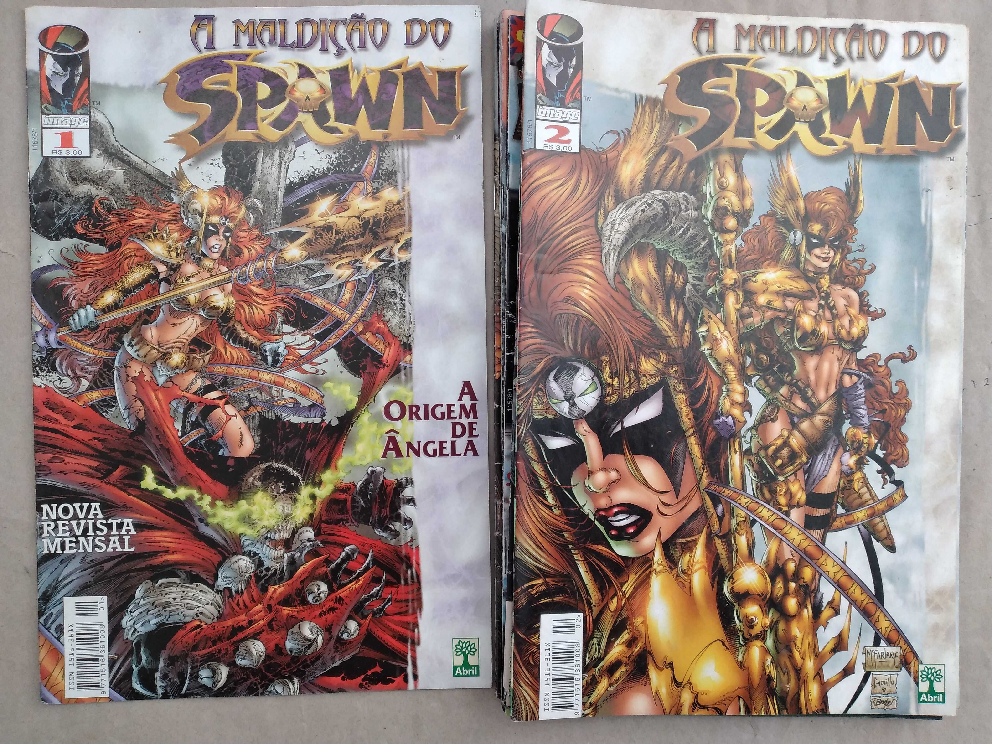 Maldição do Spawn, A /Abril