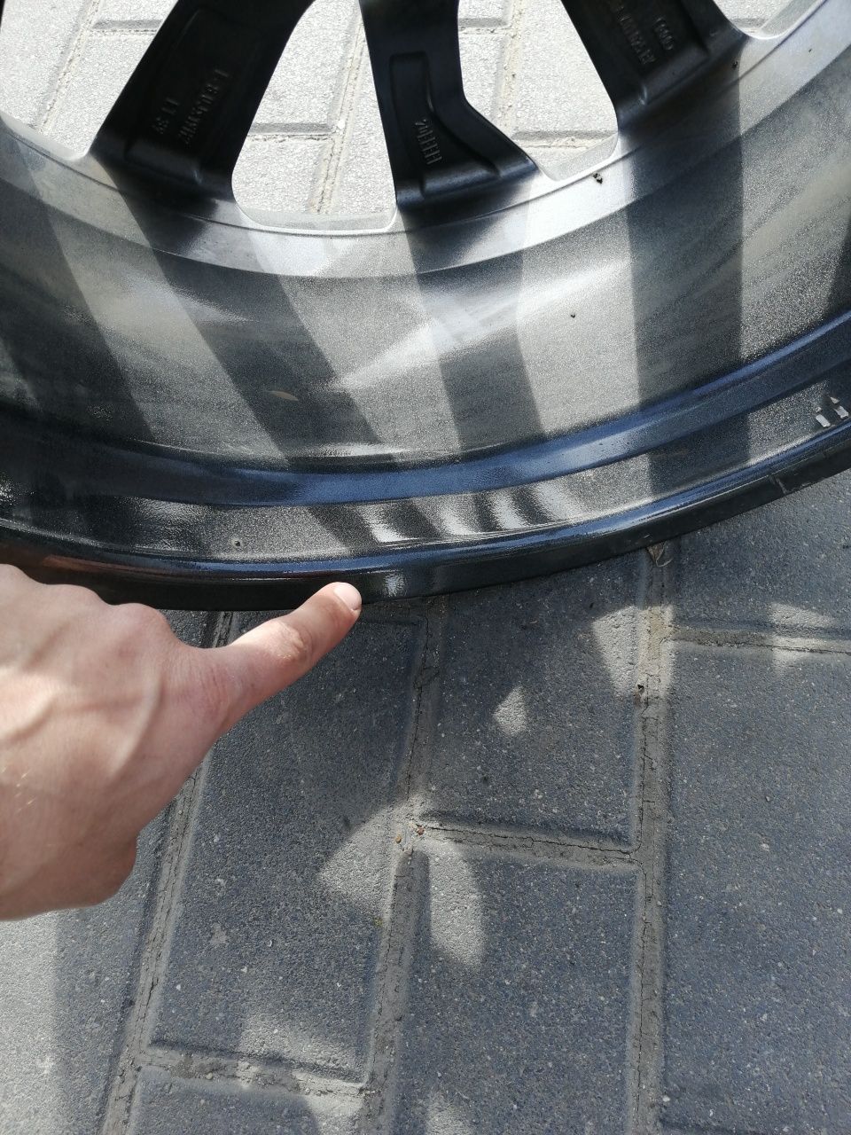 Felga 19 Audi Q5 80A sq5 80A601025BK