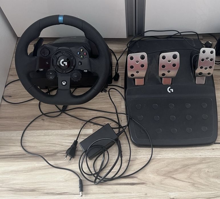 Kierownica Logitech G923 (g29) + shifter