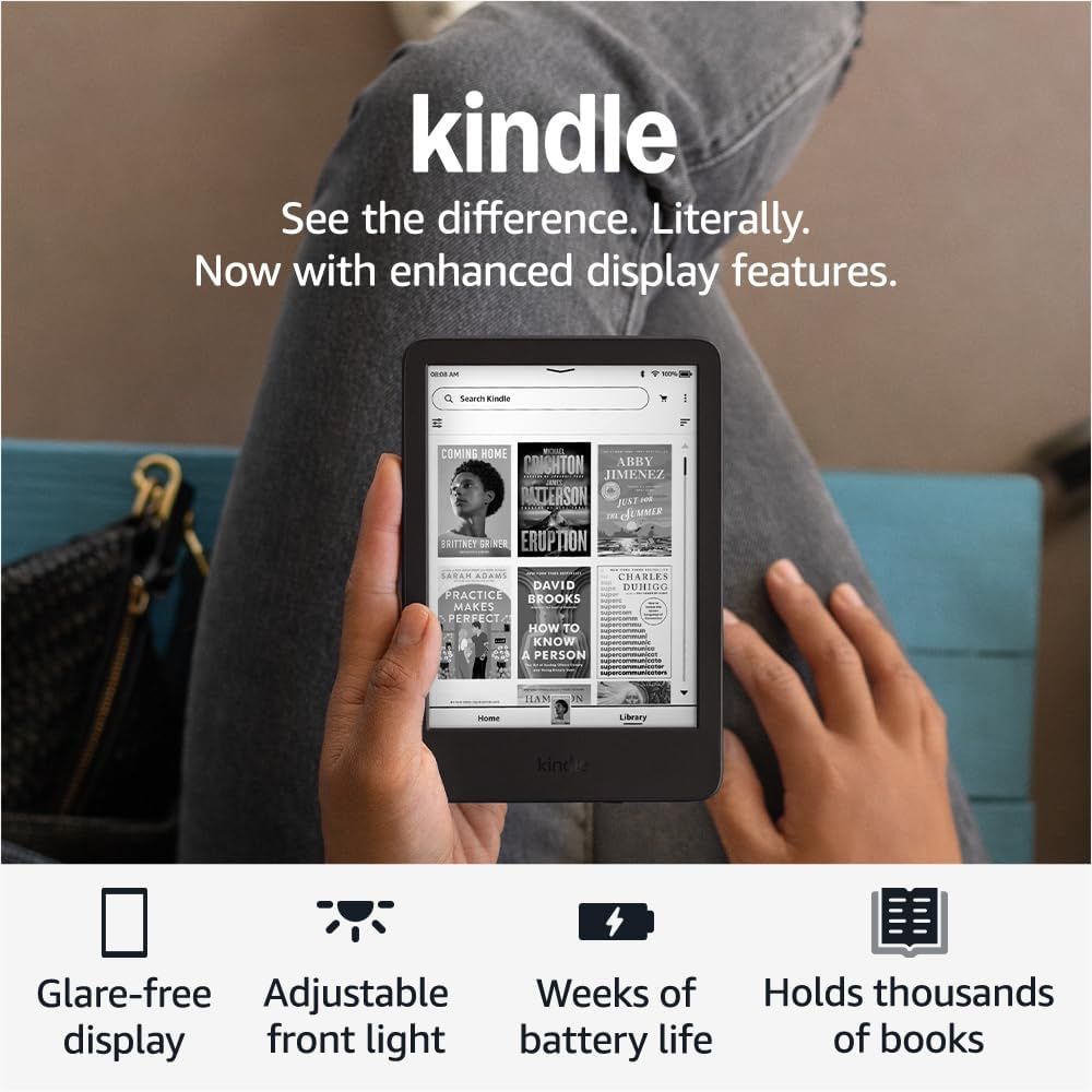 Amazon Kindle 11th Gen 2024 16Gb Black NEW ONLINE