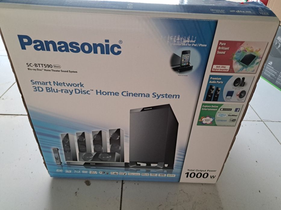 Kino panasonic sc-btt 590