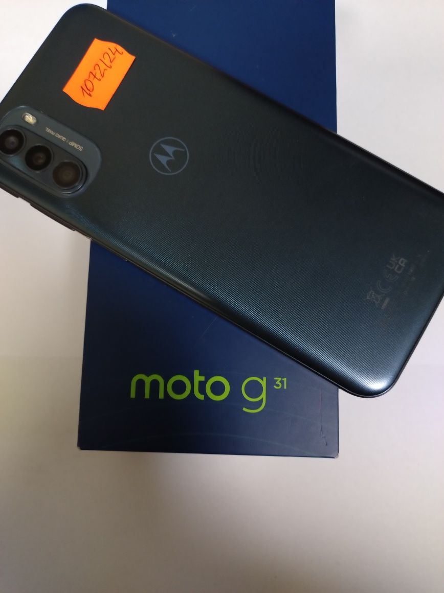 (1072/24)telefon   MOTOROLA G31 4/64gb