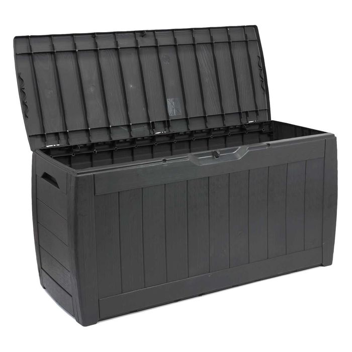 Skrzynia ogrodowa KETER Hollywood 270 L Grafitowy
