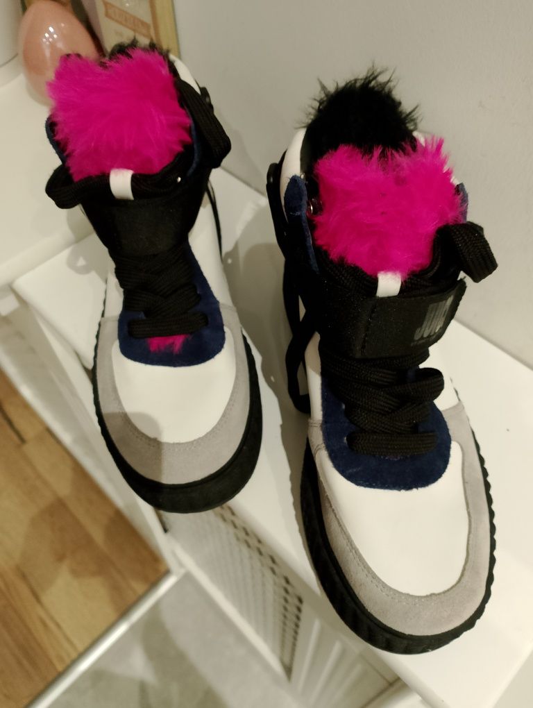 Sneakersy Juicy by couture 37 skóra