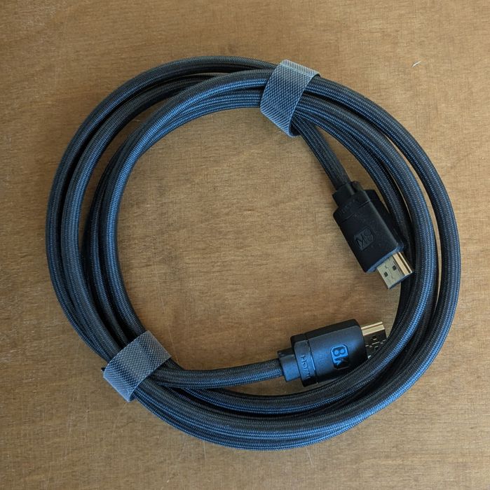 HDMI 2.1 кабель baseus cafule 2м