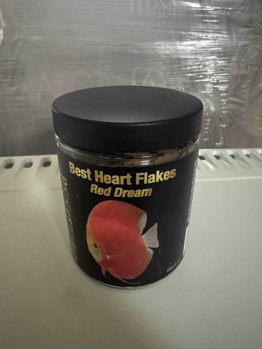 Discusfood Best Heart Red Dream Paletki pokarm wybarwiajacy gratis