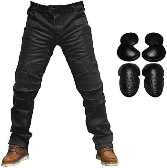 Spodnie Jeans Motocyklowe Kevlar XL