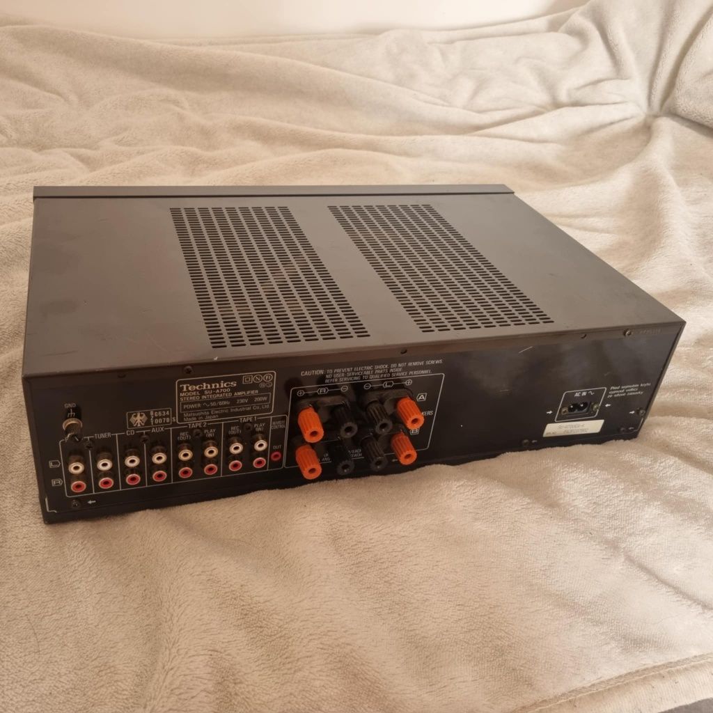 Wzmacniacz technics SU-A700