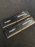 RAM HyperX 2x4gb 8GB DDR4